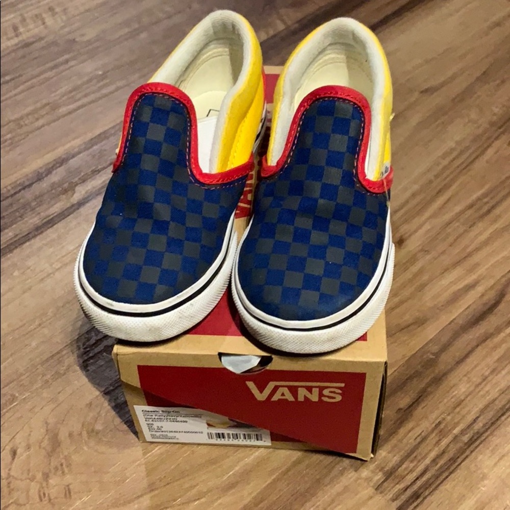 Toddler Vans